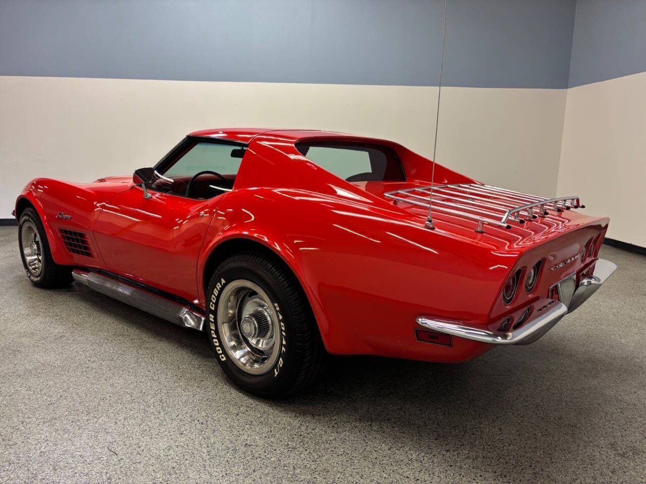 1970 Monza Red Chevrolet Corvette   | C3 Corvette Photo 5