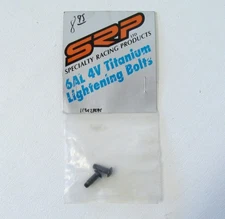 ~ SRP 7075 Alloy Derailleur Pulley Wheel Bolts Shimano Deore XT Vintage ATB ~