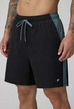 Fabletics Mens Shorts L Unlined - O2 Run Short 7in