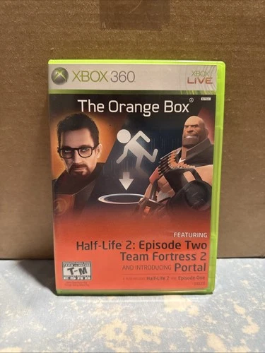 The Orange Box (Xbox 360, Valve) Complete w/ Manual Included