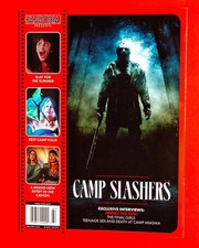 Camp Slashers - Fangoria Magazine Special - Brand New 2026 Camp Slashers - Fangoria Magazine Special - Brand New 2026
