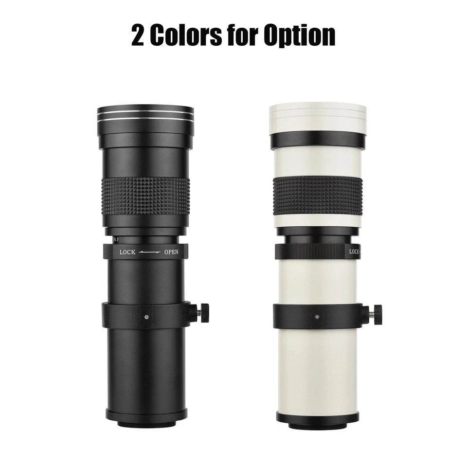 420-800mm F/8.3-16 Telephoto Zoom Lens T For Sony E-mount a7r a7s a7 a6500 a6300 - Image 4 of 4