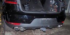 2015-2018 Porsche Macan Sport Rear Bumper Complete W/PDC W/Tow Package Black 041