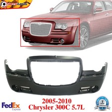 Front Bumper Cover Primed Plastic For 2005-2010 Chrysler 300c