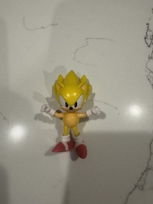 Jakks Sonic the Hedgehog Series 2.5'' Classic Super Sonic Figure