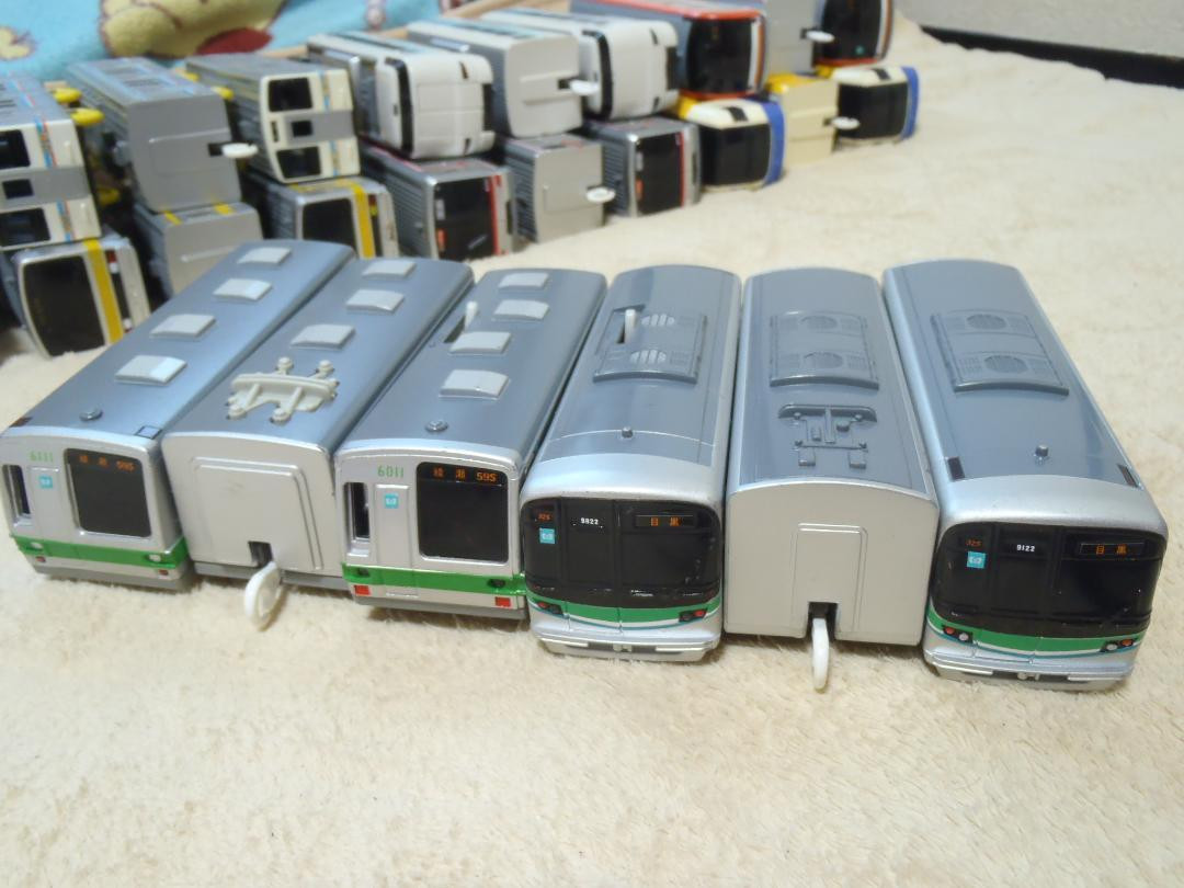 Discontinued Product Set Namboku Line Chiyoda Double Ayase Meguro Working