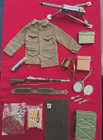 1964 Vintage GIJOE Action Soldier M-42 field jacket  & Accessories-Real Nice !!