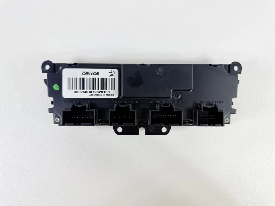 2007–2010 Saturn Outlook A/C Heater Climate Temperature Control OEM 25869250 - Image 4 of 4