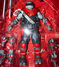 NECA TMNT The Last Ronin Lost Years Nightwatcher Leonardo Boxed Action Figure