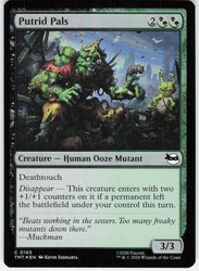 Putrid Pals #165 Foil - Teenage Mutant Ninja Turtles - MTG