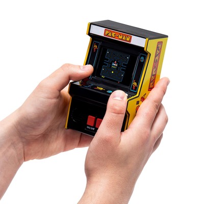 Arcade Classics Pac Man Retro Electronic Game with Full Color Screen
