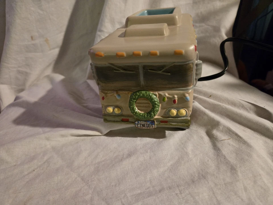 Casa rodante Scentsy Cousin Eddie's National Lampoon calentador de vacaciones de Navidad nuevo en caja Foto 2 de 4