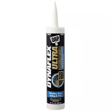 DYNAFLEX Ultra 10.1 Oz. White Advanced Exterior Window, Door, and Siding Sealant