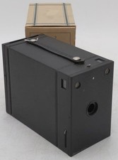 Kodak No. 2 Vintage Hawk-Eye Box Camera EX/Box