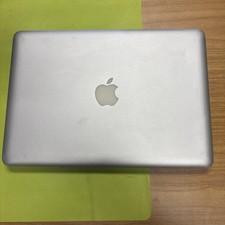 Apple Macbook Pro 13" A1278 Mid 2012 i5 2.5GHz No Memory No HDD Cracked Screen