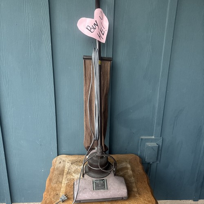 #ad antique hoover model 700 1920 1930 vacuum works $245.00