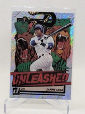 2021 DONRUSS SAMMY SOSA UNLEASHED RAPTURE PARALLEL # UNL18