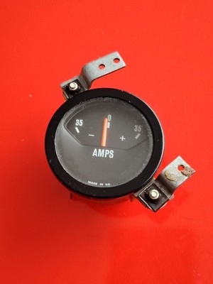 Smiths Amperemeter, MG, Triumph, Stag, Rover, Mini Copper, Amp Gauge Oldtimer 