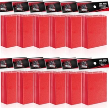 Trading Card Sleeves,Top Loaders Card Protection for Baseball Cards, Matte Card 