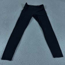 Athleta Salutation Stash Pocket 7/8 Tight Womens Medium Black Yoga Leggings