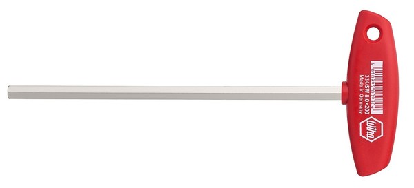 Wiha T-Griff-SechskantschlüSsel, InnensechskantschlüSsel 2,5 X 100 Mm-image