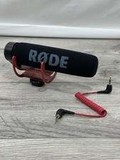  E Rode VideoMic GO Handheld Wired 3.5mm Professional Microphone No Cord