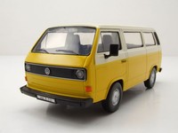 Vw T3 Bus Gelb Beige Modellauto 1:24 Motormax