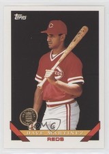 1993 Topps Inaugural Colorado Rockies Dave Martinez #671 8d2