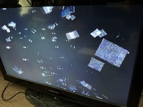 Vintge SEGA Saturn Home Console Black powers on Not fully tested Can&rsquo;t read disc