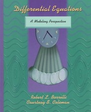 Differential Equations: A Modeling Perspectiv...