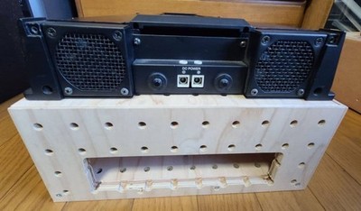 McIntosh MC431M Car Audio Power 4-Channel Amplifier Working