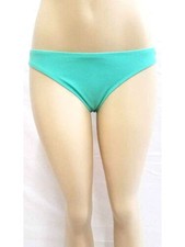 XHILARATION Women's Turquoise Bikini Swimwear Bottom XL