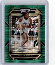 2023 Panini Prizm WNBA #149 Taylor Soule Green Pulsar /25 RC Chicago Sky Rookie