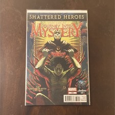 Marvel Comics Journey into Mystery #636 Shattered Heroes Loki Gillen Elson Hans