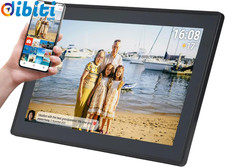  Cornice Digitale Wi-Fi - Schermo Touch Screen Full HD IPS Da 15,6 Pollici, Soft