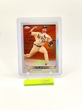 2022 MLB Topps Chrome Sepia Refractor | Jack Flaherty | #195 | Cardinals