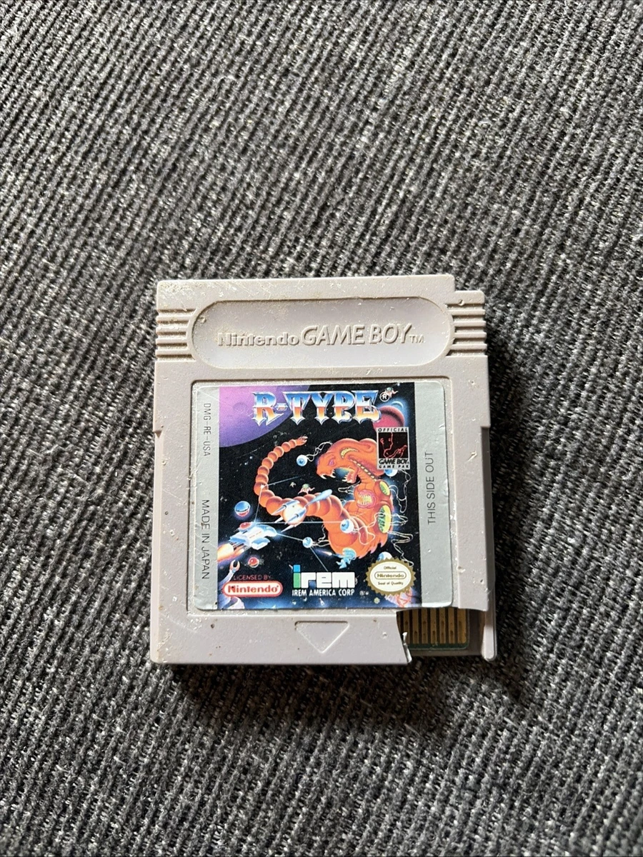 Nintendo Game Boy R-Type Video Games for sale | eBay