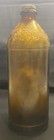 Vintage Amber Brown Glass Clorox Bottle 32 oz with Lid 10" Quart Embossed — photo 2