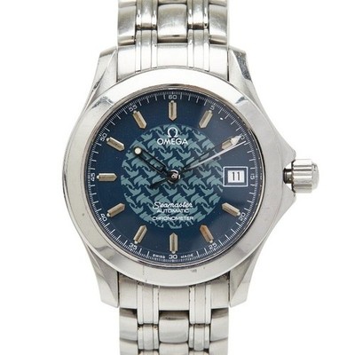 Omega Seamaster 120 Jacques Mayol 1997 Watch 2500.80 Stainless Steel Men OMEGA 2