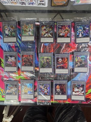 Yu-Gi-Oh! TCG Konami Token Card Lot (15) Regular English TKN5 SEALED PROMO