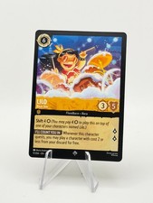 Lilo - Rock Star Disney Lorcana Winterspell Super Rare NM/MINT   Fast Ship   