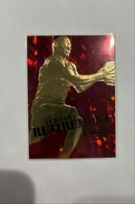 99-00 23KT Gold-96-97 Ultra Court Masters Michael Jordan Red Foil Background  