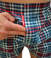 Webboxershorts Herren 3er Set locker geschnitten Baumwolle – HODENHÖHLE Heritage