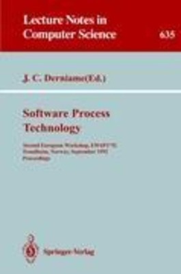 Jean-Claude Derniame | Software Process Technology | Taschenbuch | Englisch