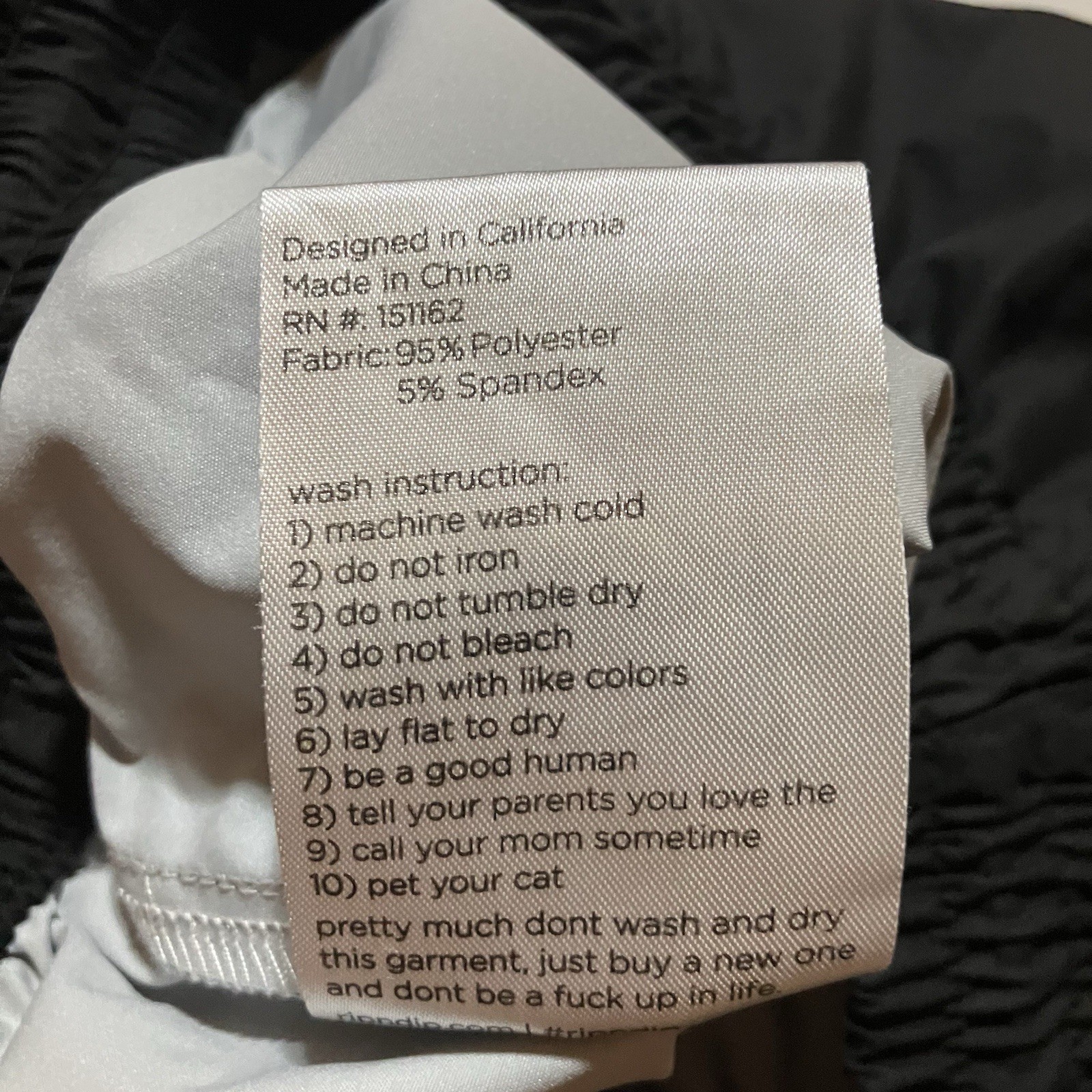 RipNDip Shorts Size Medium Drawstring Stretch 8.5… - image 6