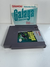 Galaga: Demons of Death - NES Nintendo libretto istruzioni gioco originale