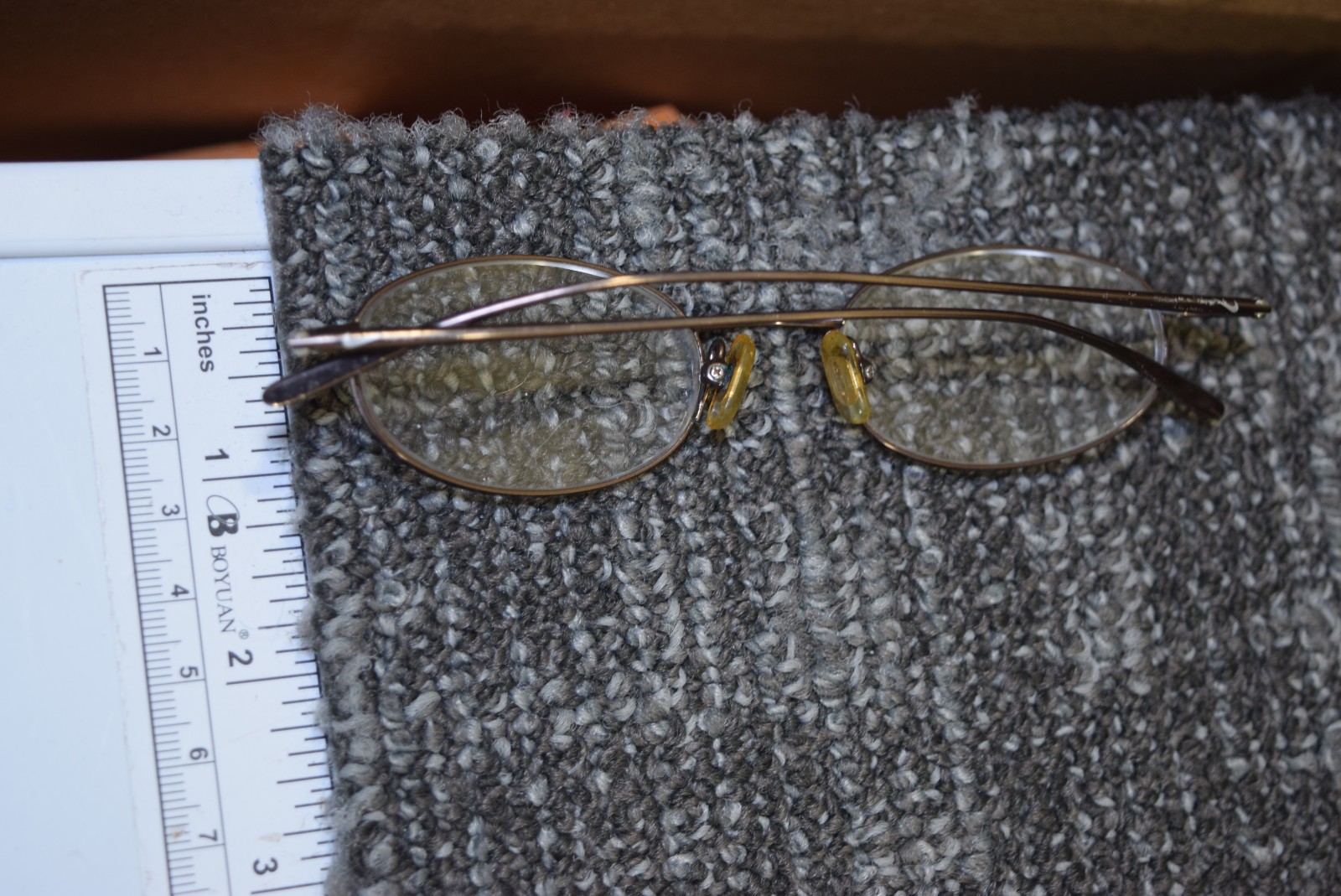 Nike 4050 211 Eyeglasses w/ Flexon Full Rim 49 19 140 Brown Japan WIDE SPLAY thumbnail 6