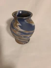 Vintage 1920s Niloak Mission Swirl Arkansas Art pottery Vase Rare Mark