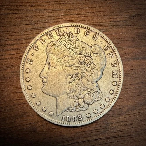 1892 O Morgan Silver Dollar - VF/XF - Rare Date!! Excellent Condition 90% Silver