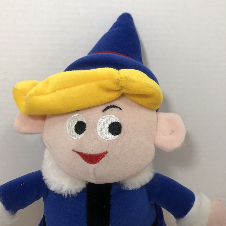 Hermey Dentist Misfit Elf Rudolph The Red Nosed Reindeer Plush 15” Tall ...